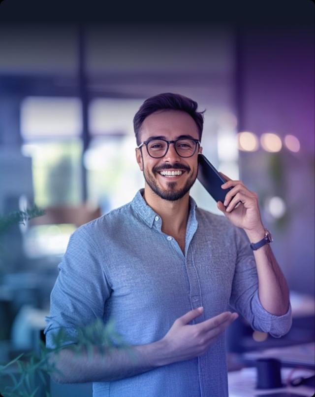 مساعد ذكي يقوم بمهام المساعد البشري، ويرفع رضا العميل بنسبة ٩٥٪